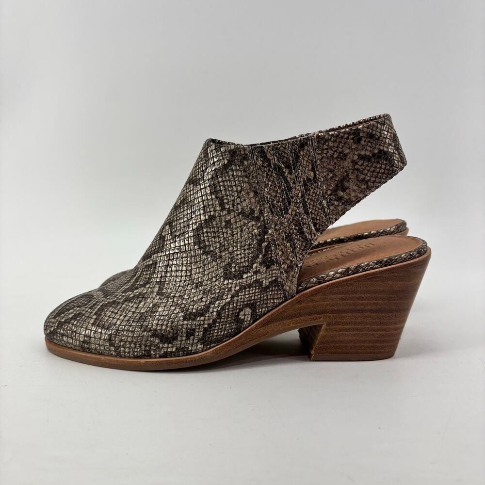 Gentle Souls Harlie Size 9.5 Slingback Womens Kenneth Cole Bootie